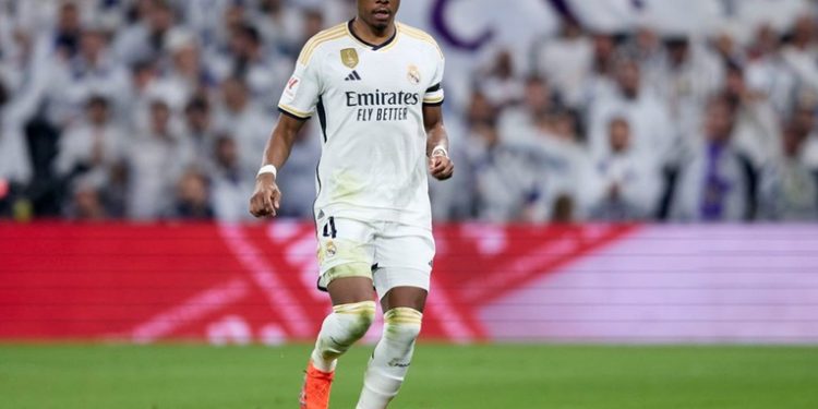 David Alaba es la única baja para enfrentar al Bayern