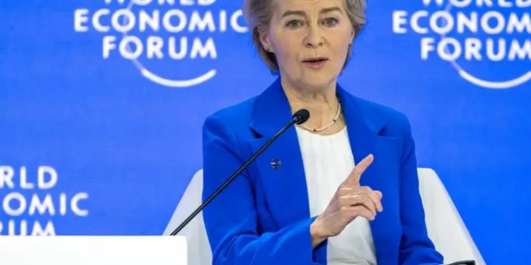 Davos: UE apuesta por 'pragmatismo' frente a EE. UU. y China