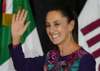 De Biden a Putin, llueven los saludos a Sheinbaum en México