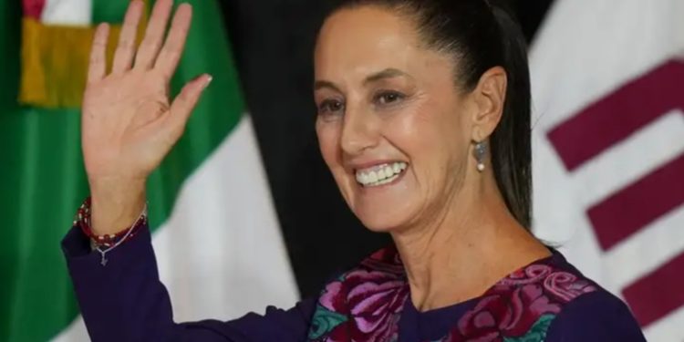 De Biden a Putin, llueven los saludos a Sheinbaum en México