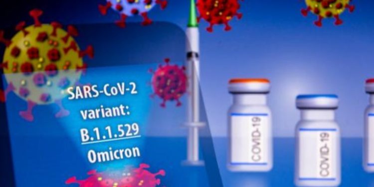 ¿De dónde procede la variante ómicron?