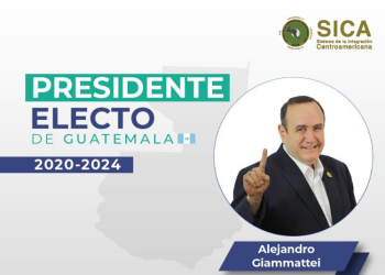 De forma oficial a partir de este jueves Guatemala ocupa la presidencia del Sistema de Integración Centroamericana