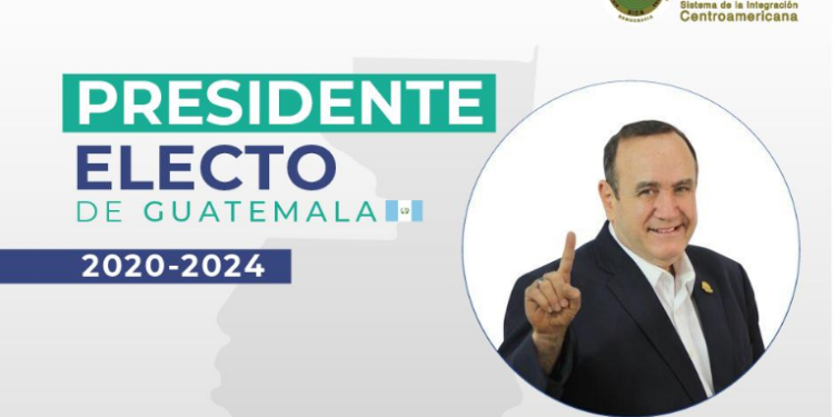 De forma oficial a partir de este jueves Guatemala ocupa la presidencia del Sistema de Integración Centroamericana