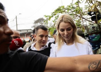 De influencer a primera dama de Ecuador