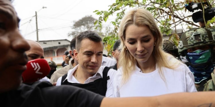 De influencer a primera dama de Ecuador