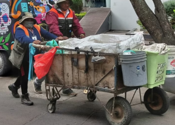De la basura a la economí­a circular: mujeres bolivianas defienden su ''trabajo digno''