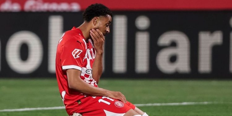 De la gloria al abismo: el Girona se juega la permanencia en el año que ha disputado la Champions