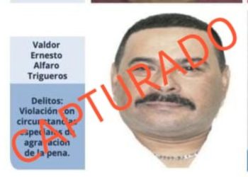 De la lista de los 100 más buscados, 4 se han detenido