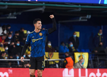 De nuevo Cristiano Ronaldo en otra noche mágica para el Manchester United