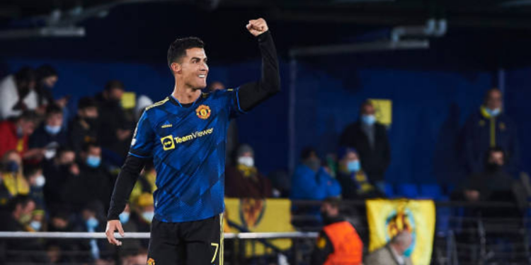 De nuevo Cristiano Ronaldo en otra noche mágica para el Manchester United