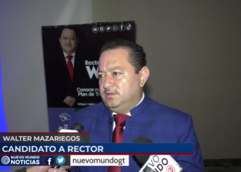 Decano de la facultad de humanidades lanza candidatura a Rector de la USAC