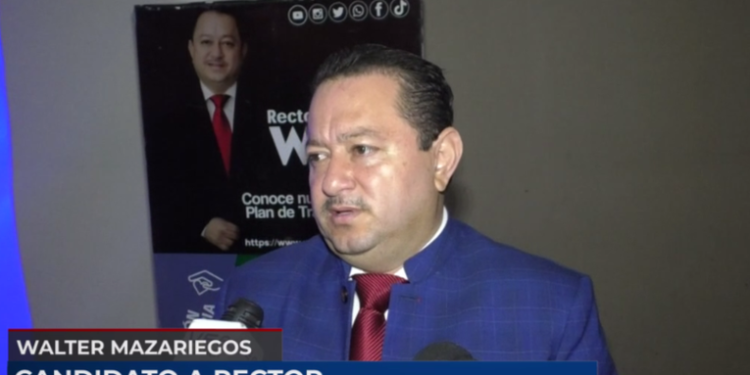 Decano de la facultad de humanidades lanza candidatura a Rector de la USAC