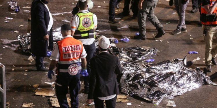 Decenas de muertos y heridos en estampida por celebración religiosa en Israel