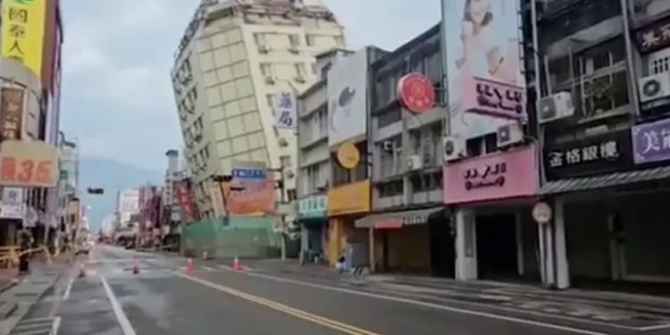 Decenas de sismos sacuden la costa este de Taiwán