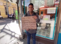 Decenas de venezolanos continúan pidiendo ayuda en las calles de Guatemala