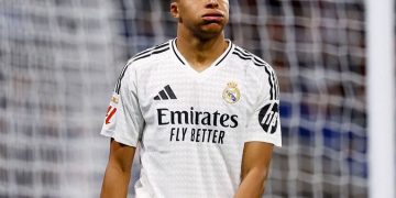 Decepcionante Mbappé: su primer clásico fue para olvidar