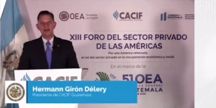 Décimo Tercer Foro del Sector Privado de las Américas contó con la participación de más 500 empresarios de la región