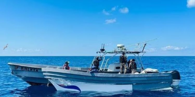 Decomisan nuevo cargamento de cocaína en aguas del pacífico