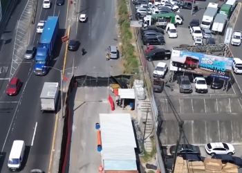 Del km 13 al 15 de la ruta al Pacífico habrá restricciones por daños en el asfalto