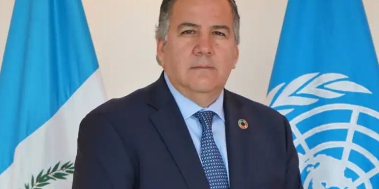 Delegado de la ONU en Guatemala resalta la necesidad de un programa de alertas tempranas para proteger a la población