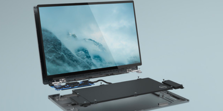 Dell apuesta por la sustentabilidad en el desarrollo de su nueva computadora portátil Concept Luna.