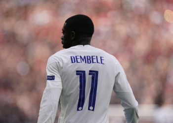 Dembélé se despide de la Eurocopa