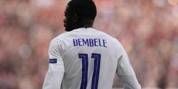 Dembélé se despide de la Eurocopa