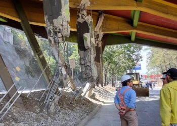 Demolición del Puente Adolfo Mijangos López: Comuna asume costos