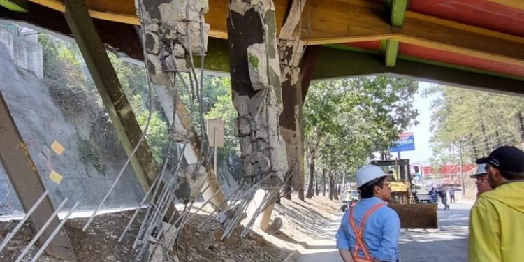 Demolición del Puente Adolfo Mijangos López: Comuna asume costos