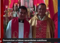 Denuncian a falsos sacerdotes católicos