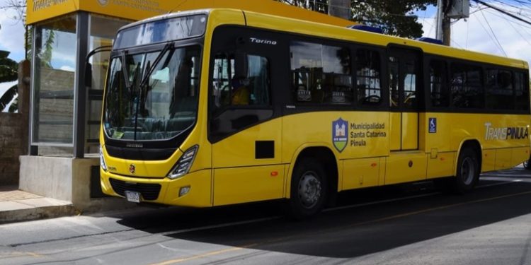 Denuncian anomalías en el sistema municipal TRANSPINULA