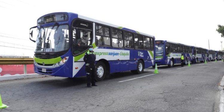 Denuncian cobros en efectivo en sistema de transporte Express Mixco