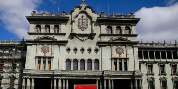 Denuncian posibles anomalí­as en remozamiento de Palacio Nacional