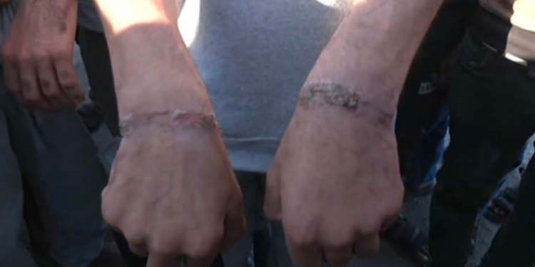 Denuncian torturas y trato inhumano a palestinos detenidos por Israel