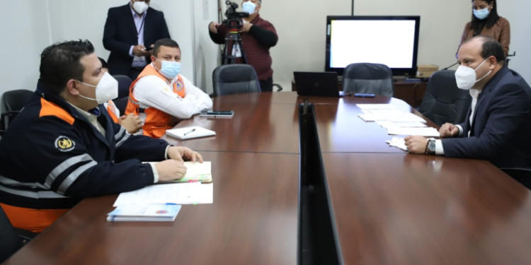 Denunciaran supuestas anomalí­as en CONRED