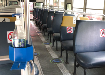 Denuncias son presentadas reportando buses extraurbanos sin medidas de bioseguridad
