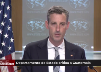 Departamento de EEUU destaca corrupción y amenazas en Guatemala