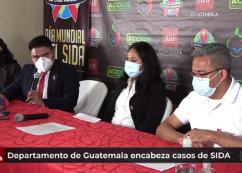 Departamento de Guatemala encabeza casos de SIDA