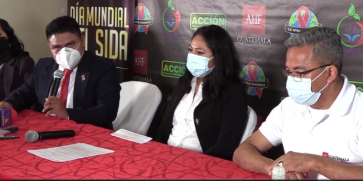 Departamento de Guatemala encabeza casos de SIDA