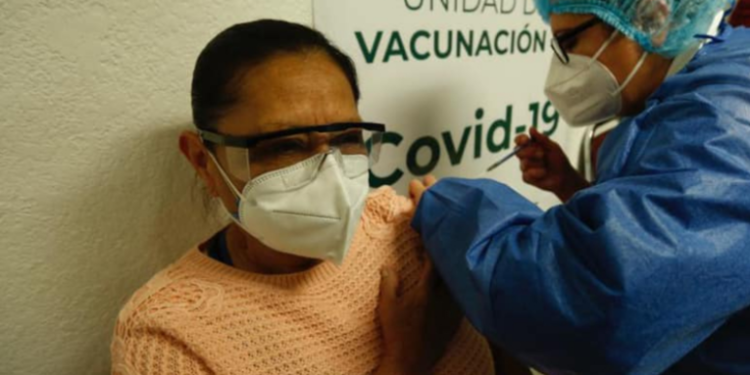 Departamentos donde más se ha vacunado en contra del Covid-19 según el listado del Ministerio de Salud Pública.