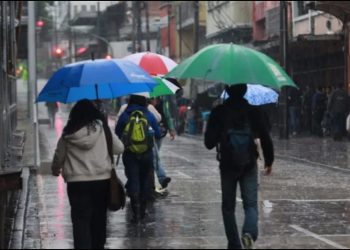 Depresión tropical Julia se ha disipado, solo queda remanentes de lluvias en regiones del paí­s