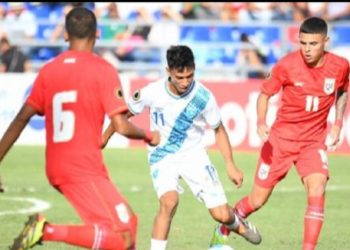 Derrota para Guatemala Sub-20 en debut del Premundial de Concacaf ante Panamá