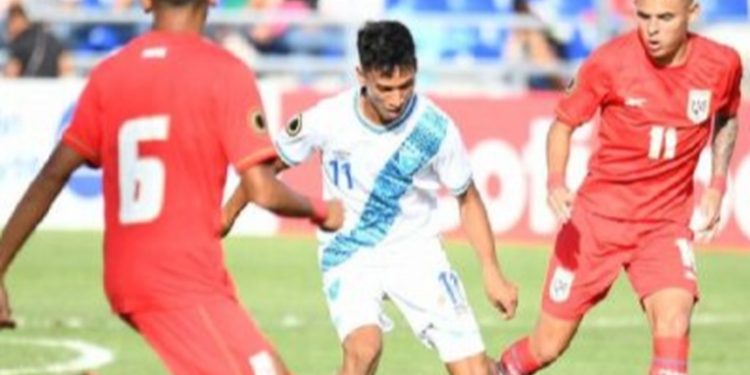 Derrota para Guatemala Sub-20 en debut del Premundial de Concacaf ante Panamá
