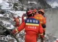 Derrumbe sepulta a 47 personas en suroeste de China
