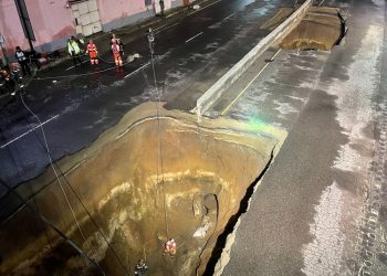 Derrumbes, socavones y una persona fallecida destaca reporte de daños provocados por las lluvias