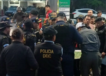 desalojo hidroeléctrica Teculután