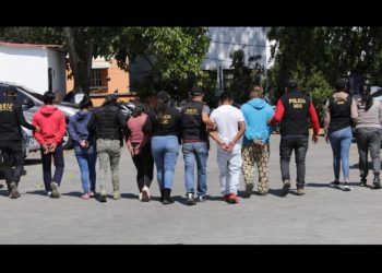 Desarticulan a â€œLos Choryâ€ banda de extorsionistas