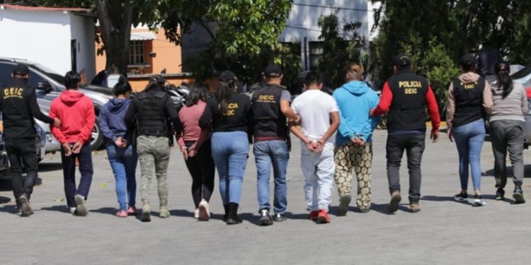 Desarticulan a â€œLos Choryâ€ banda de extorsionistas