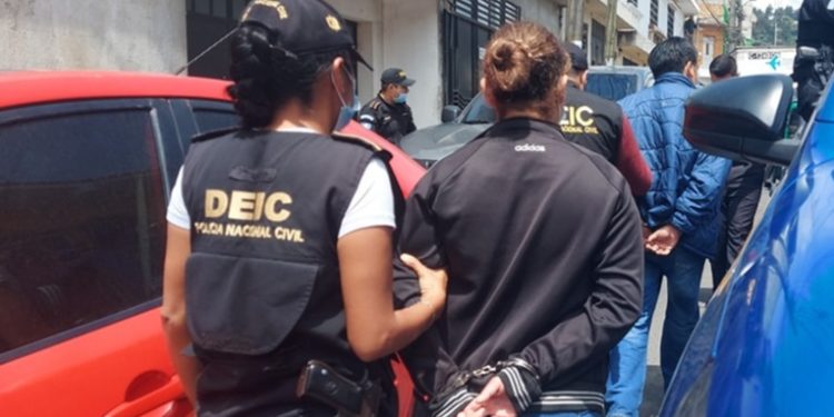 Desarticulan banda de trata de personas y explotación sexual