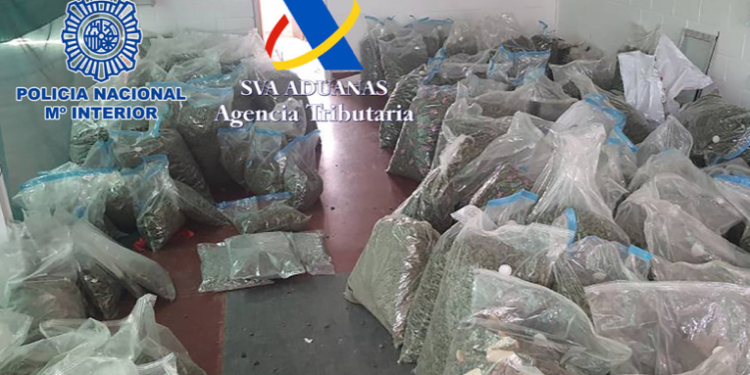 Desarticulan en España una red de narcotráfico internacional vinculada al Cártel de Sinaloa